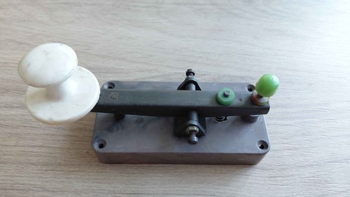 Training telegraph morse key - training,