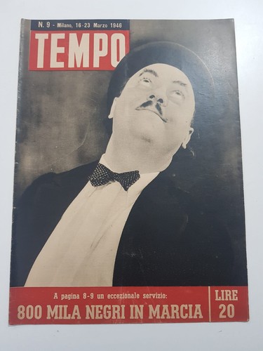 Rivista tempo del 1946 - tempo,