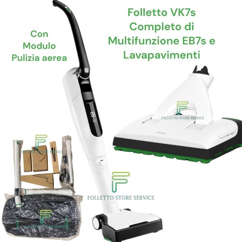 Folletto vk7s senza filo - vk7s,