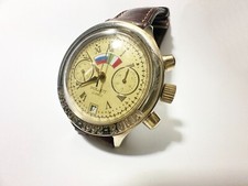 CRONOGRAFO RUSSO POLJOT MOSCOW-ROME  VALJOUX 3133 VINTAGE