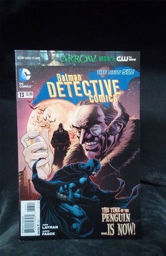 Detective comics 2012 - #13, dc