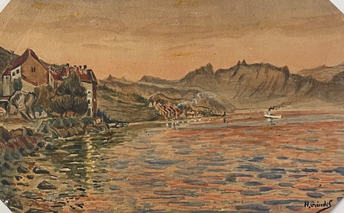 Paesaggio marino delle - marino,