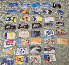 Collezione di 38 schede