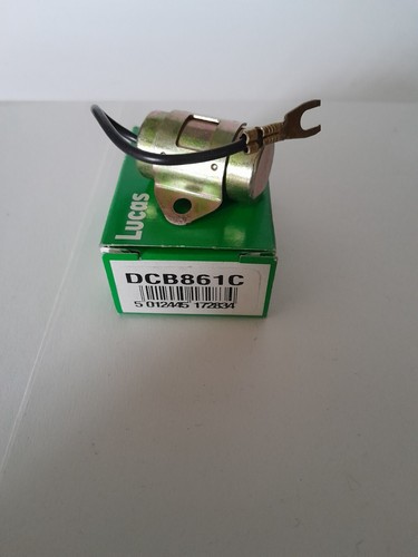 Lucas db861c condensatore - lucas,
