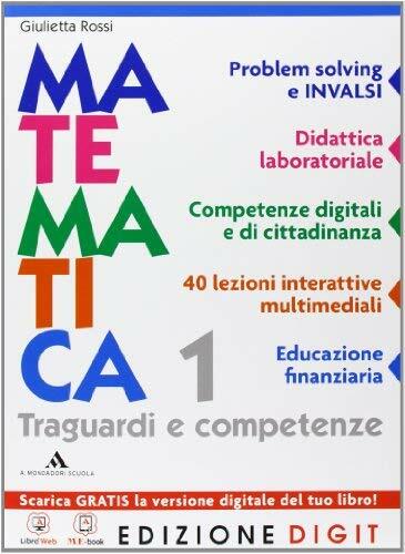 Matematica traguardi - matematica, e