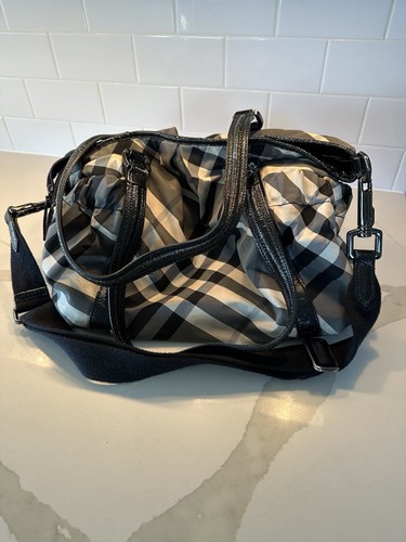 Burberry diaper bag - burberry,