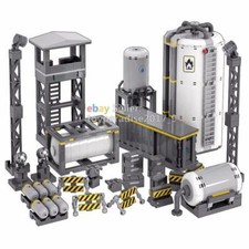 MOC WWII Base Militare Arma