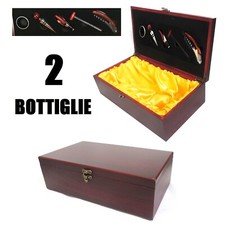  BOX REGALO 2 BOTTIGLIE CON