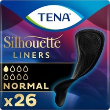 Tena Silhouette Noir Normal Assorbenti Offerta 4 Confezioni da 26 pz (4x26)