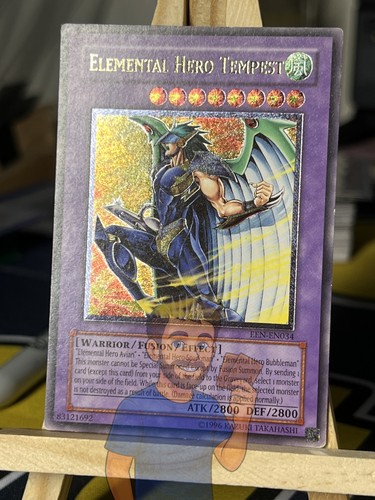 Elemental hero tempest - hero,