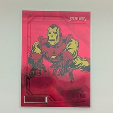 Iron Man 2024 Upper Deck