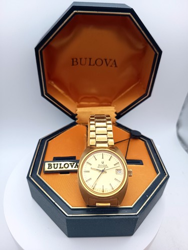 Vintage 1974 bulova accutron - bulova,