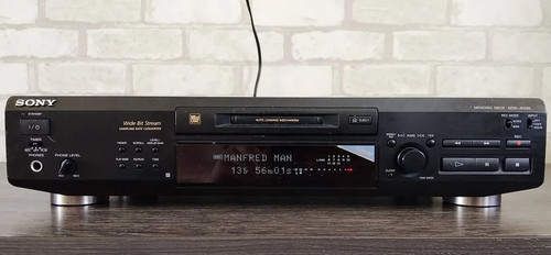Sony mds je520 raro - sony, lettore
