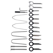 20pcs Radio Removal Tool Set