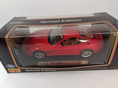 Maisto ferrari 550 - ferrari,
