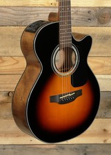 Takamine GF30CE Cutaway