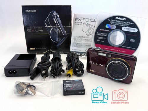 Casio exilim fc150 - casio, ex-fc150