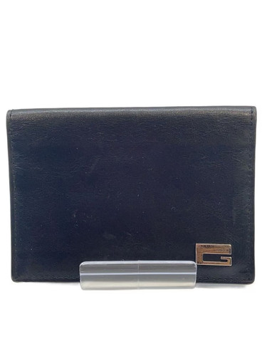 Gucci porta carte pelle nero - gucci,