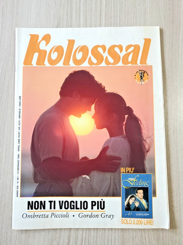 Fotoromanzo kolossal 261 o - kolossal, n.261