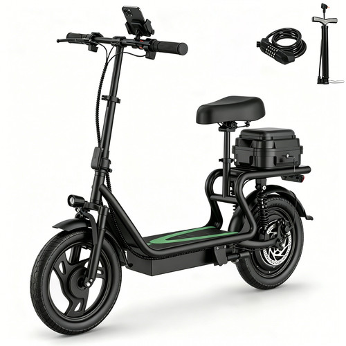 Electric scooter with - scooter,