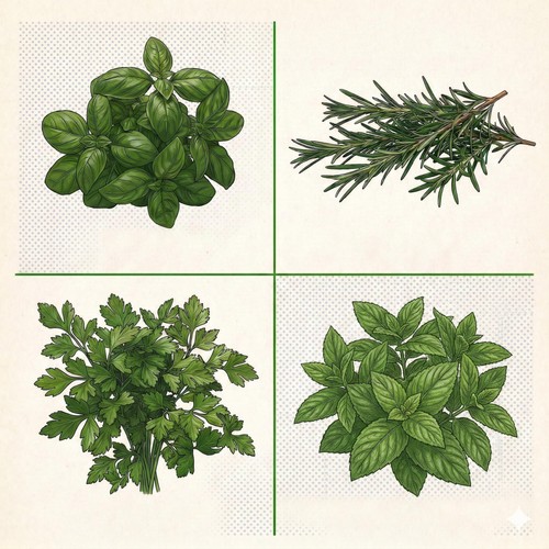 Set semi erbe aromatiche - semi,
