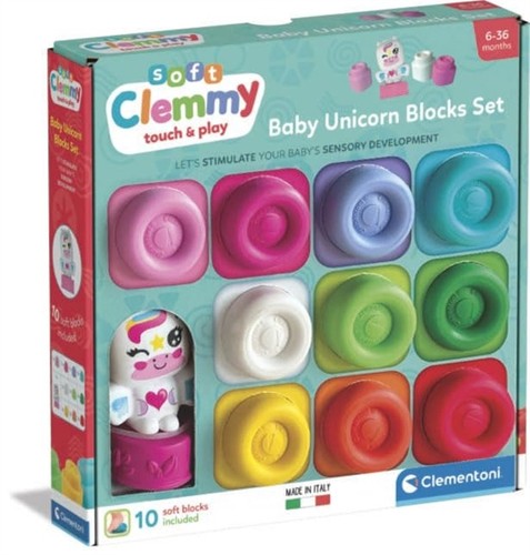 Clementoni clemmy brick - 10,
