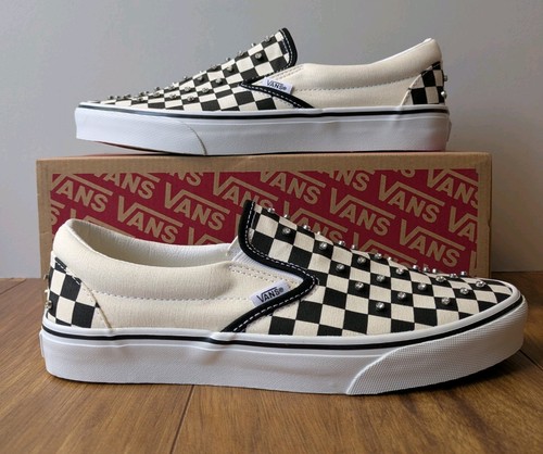 Vans scacchiera strass slip - slip, on