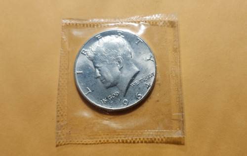 1964 proof kennedy - 1964,