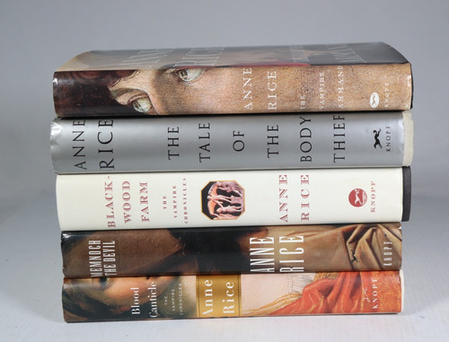 Anne rice vampire chronicles - vampire,