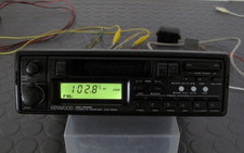 KENWOOD KRC-255N AUTORADIO VINTAGE CAR RADIO CASSETTE TAPE PLAYER 80s 90s