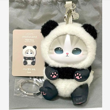 mofusand Kiramekko Panda Gatto Peluche Pandanyan Soffici Gattini 1pz Portachiavi senza scatola