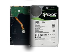 Seagate 18 TB Exos X18 MACH.2 SAS 12 Gb/s 4Kn 3,5 pollici Enterprise HDD ST18000NM005J