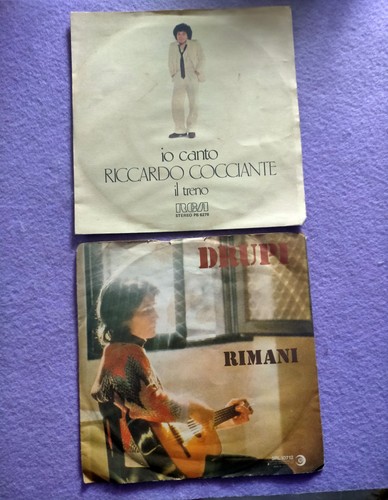 Coppia dischi giri - di, 45