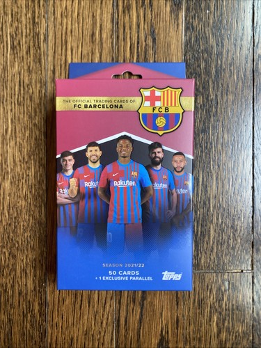 Barcelona 2021 22 topps - 2021-22,