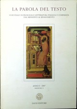 Parola del testo - la,
