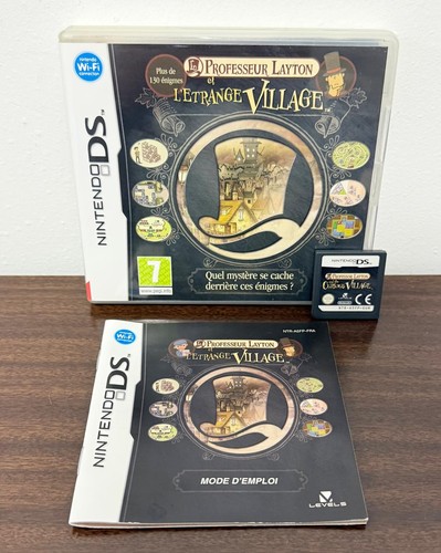 Professor layton paese - e,