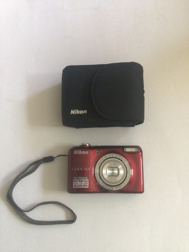 Nikon coolpix l27 rossa - coolpix,