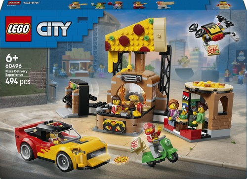 Lego city 60496 - 60496, di