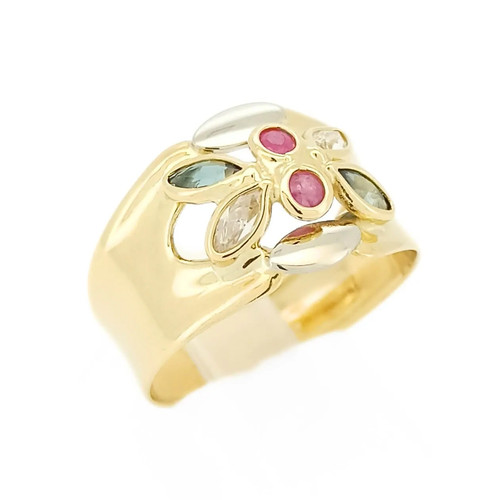 Anello fascia oro - fascia, 18