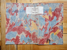 XVIII secolo-LEGATURA non rigida cartone e varese (cm 22x13 dorso cm 3)+