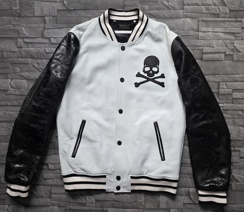 Philipp plein python bomber - philipp,