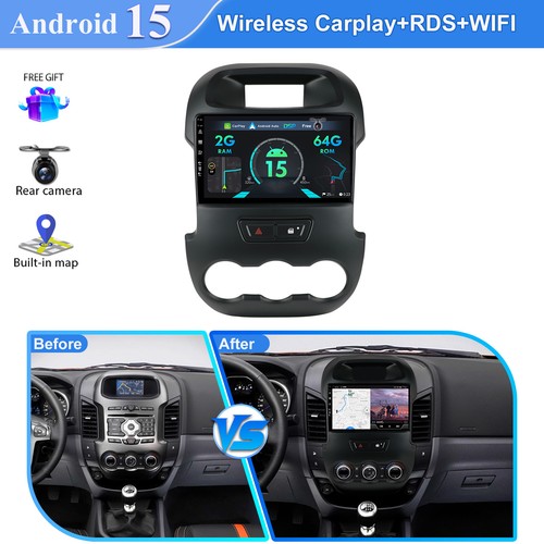 Autoradio per ford ranger - 9",