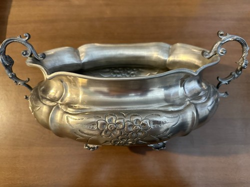 Centrotavola peltro - peltro,
