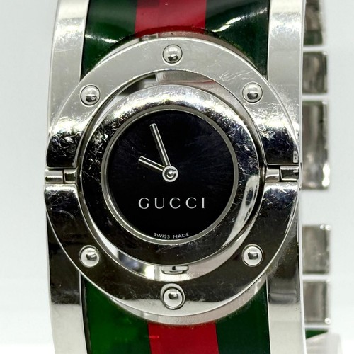 Gucci twirl bangle watch 112 - bangle,