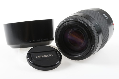 Zoom minolta 210 - zoom, mm