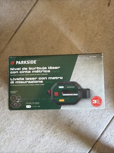 Livella laser parkside - livella,