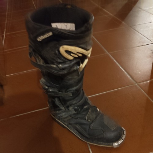 Stivale moto uomo - stivale,