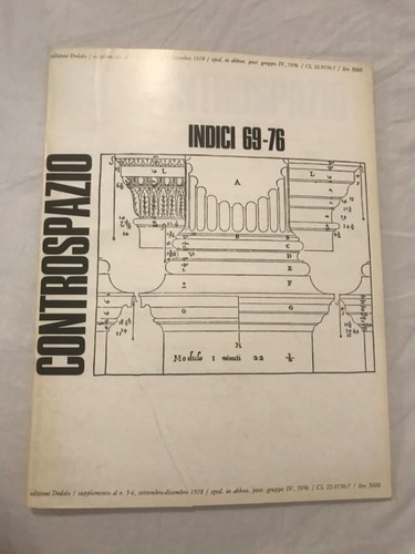 Controspazio rivista - controspazio,