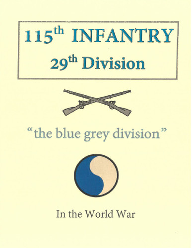 Army 115 reggimento - us, 115°