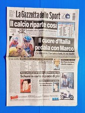 GAZZETTA DELLO SPORT 1 AGOSTO